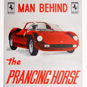 1963 Ferrari 250P Factory poster