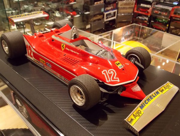 1/12 1979 Ferrari 312 T4