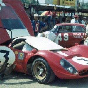 1967 Ferrari 412P technical approval document