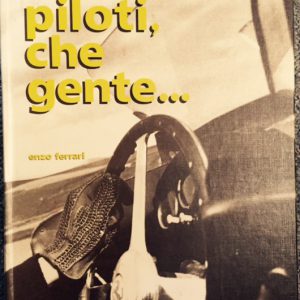 1983 Piloti Che Gente book with annotations by Enzo Ferrari