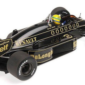 1/18 1986 Lotus 98T ex- Ayrton Senna