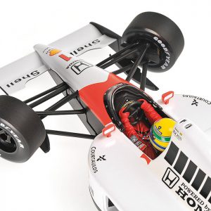 1/18 1991 McLaren MP4-6 Honda ex- Ayrton Senna