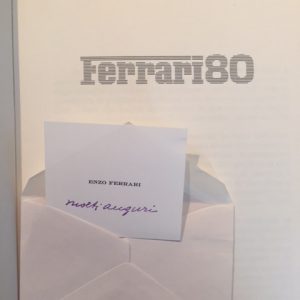 1980 'Ferrari 80' book