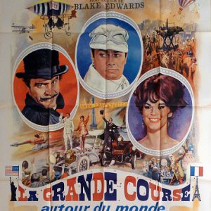 1965 The Great Race movie poster
