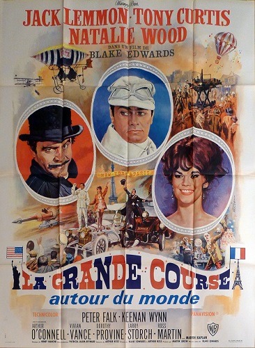 1965 The Great Race movie poster