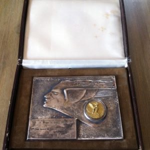1937 Le Mans winner's medallion