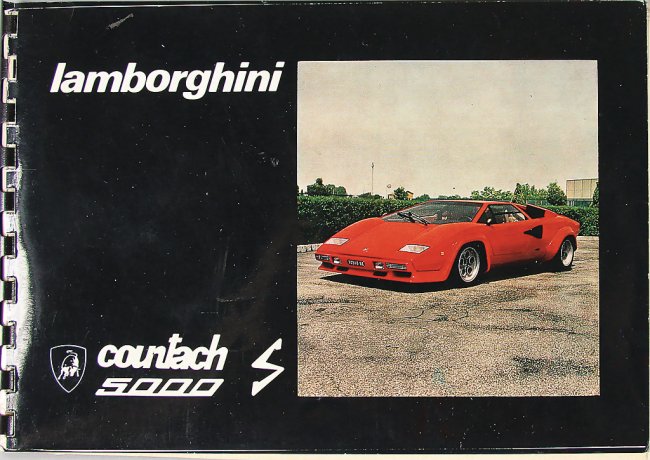 Collector Studio - Fine Automotive Memorabilia - 1983 Lamborghini ...