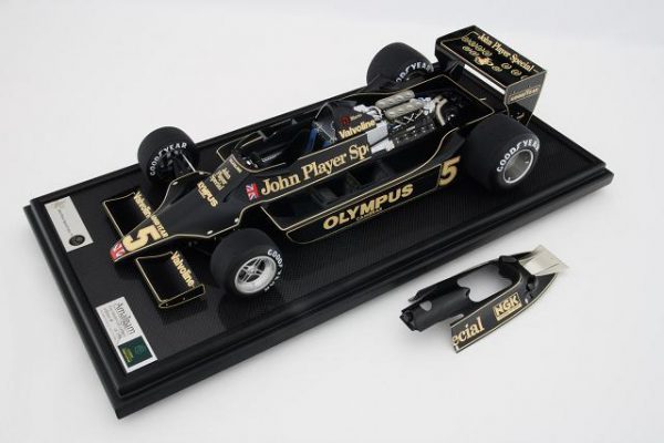 1/8 1978 Lotus 79 ex Mario Andretti / Ronnie Peterson
