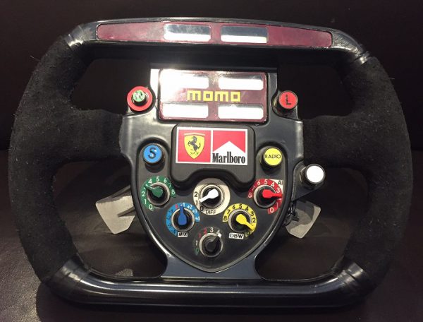 1997 Ferrari F310B steering wheel