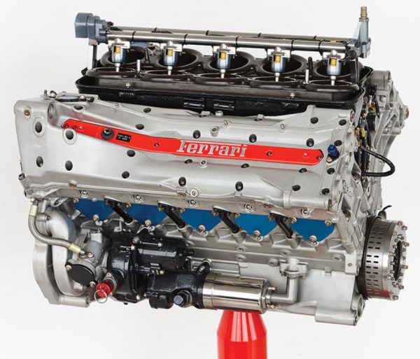 1997 Ferrari F310B engine (046/2)