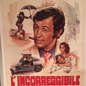 1975 'L'Incorreggibile' movie poster (The Incorrigible)
