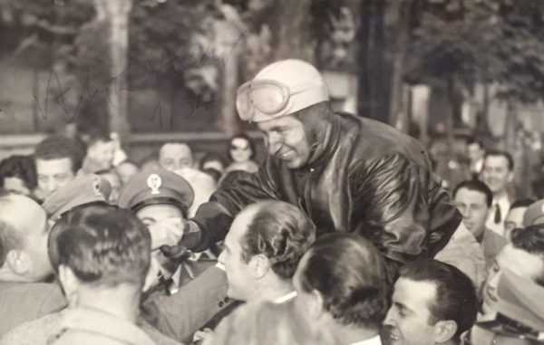 1954 Alberto Ascari signed photo
