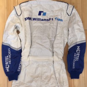 2001 Ralf Schumacher original BMW race suit