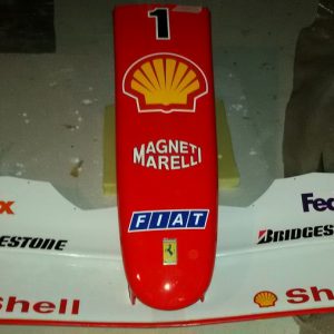 2001 Ferrari F2001 nosecone