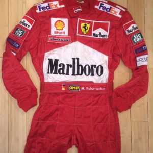 1999 Michael Schumacher Ferrari suit - Monaco