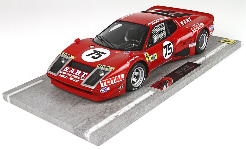 Collector Studio - Fine Automotive Memorabilia - 1/18 1977 Ferrari 365 GT4  BB - 1977 Le Mans