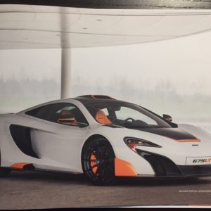 2016 McLaren full range brochure