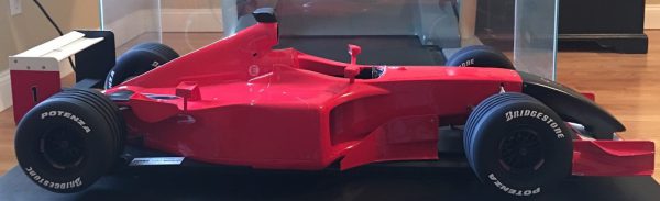 1/5 2001 Ferrari F2001 ex-Michael Schumacher - Monza