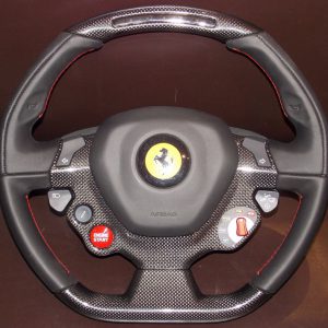 2016 Ferrari F12TDF steering wheel