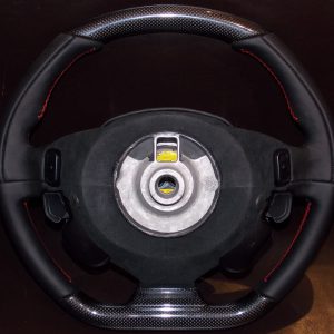 2016 Ferrari F12TDF steering wheel