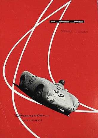 1954-5 Porsche 550 Spyder brochure