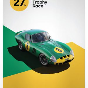1962-3 Ferrari 250 GTO Goodwood Tourist Trophy posters