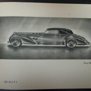 1946 Talbot-Lago Record brochure