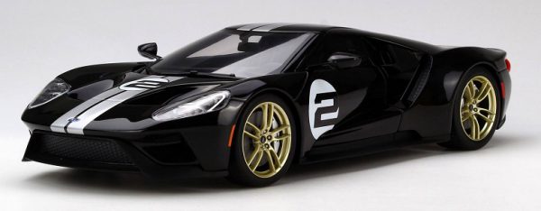 1/18 2017 Ford GT #2 50th Heritage edition