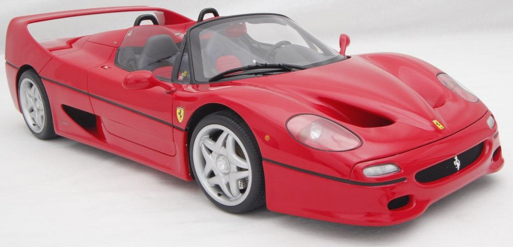 Collector Studio - Fine Automotive Memorabilia - 1/8 1995 Ferrari F50