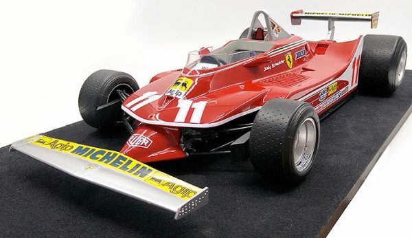 1/12 1979 Ferrari 312 T4 ex- Jody Scheckter World Champion