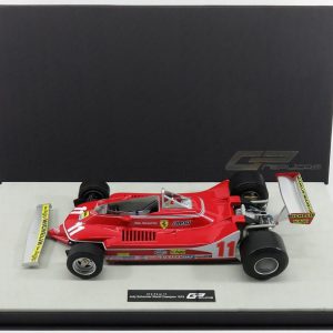 1/12 1979 Ferrari 312 T4 ex- Jody Scheckter World Champion