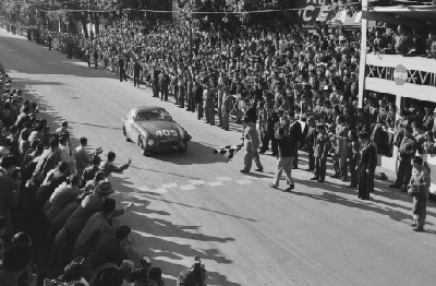 1951 Mille Miglia Winner's Trophy