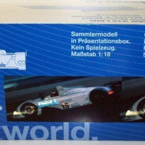 1/18 1999 BMW V12 LMR #15