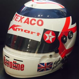 1993 Nigel Mansell Indy replica helmet