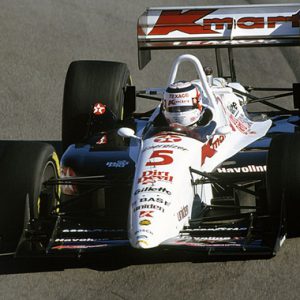 1993 Nigel Mansell Indy replica helmet