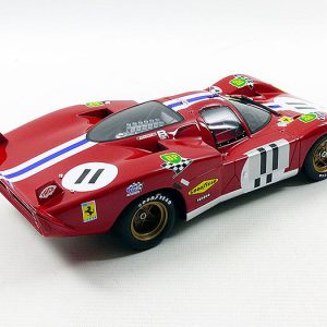1/18 1970 Ferrari 512S Long Tail - 1970 Le Mans