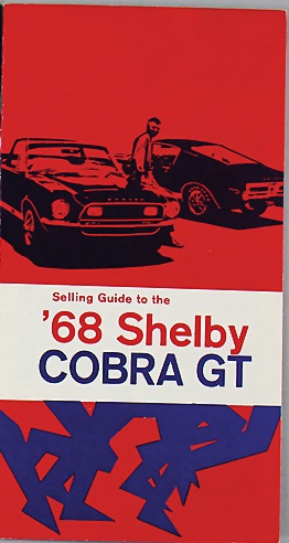 1968 Shelby Mustang Cobra GT selling guide