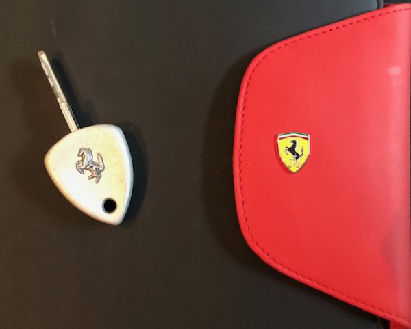 2003 Ferrari Enzo spare key