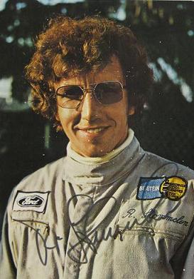 1978 Rolf Stommelen signed photo