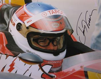 1995 Jimmy Vasser signed 11x14" photo