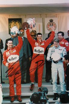 1999 Eddie Irvine signed photo