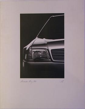 1990 Mercedes-Benz SL brochure