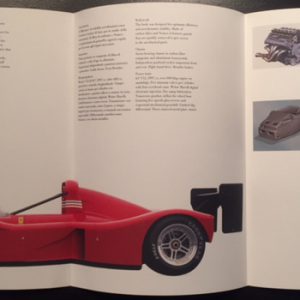 1994 Ferrari 333 SP brochure