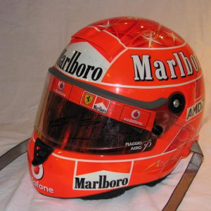 2006 Michael Schumacher last win helmet - China