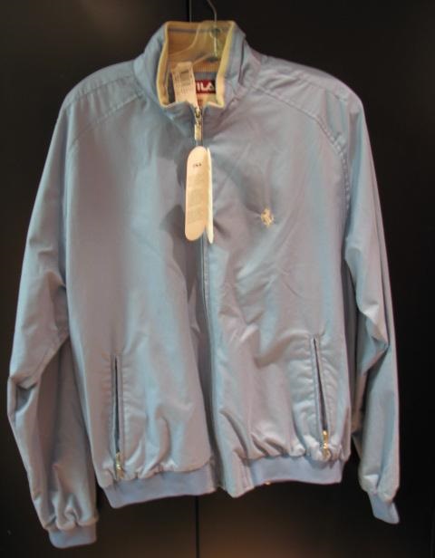 2004 Ferrari Fila merchandise golf jacket