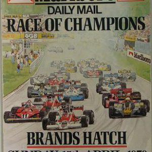 1979 Brands Hatch multi-signed program