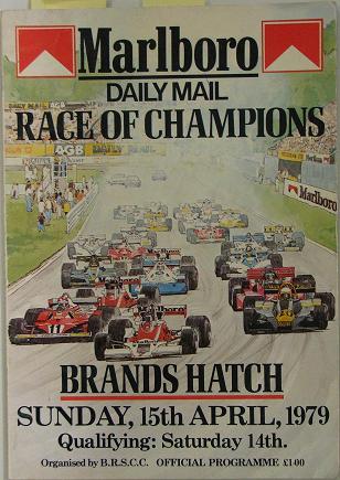 1979 Brands Hatch multi-signed program