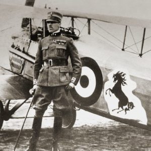 a1/10 1917 SPAD XIII biplane ex-Francesco Baracca