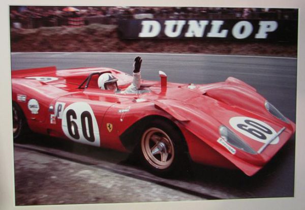 1969 Ferrari 312 P Chris Amon