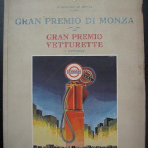 1931 Italian GP at Monza program